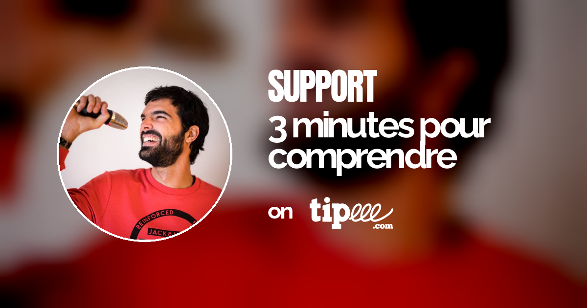 3 Minutes Pour Comprendre – Tipeee