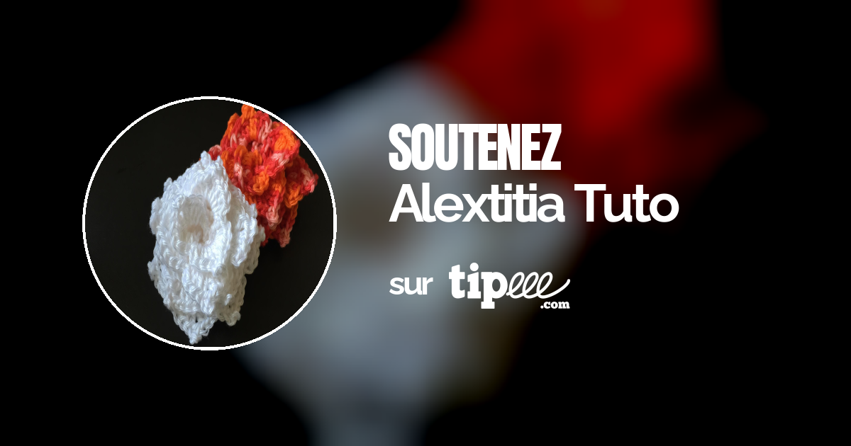 Tipeee Alextitia Tuto Tuto Robe Bebe Au Crochet