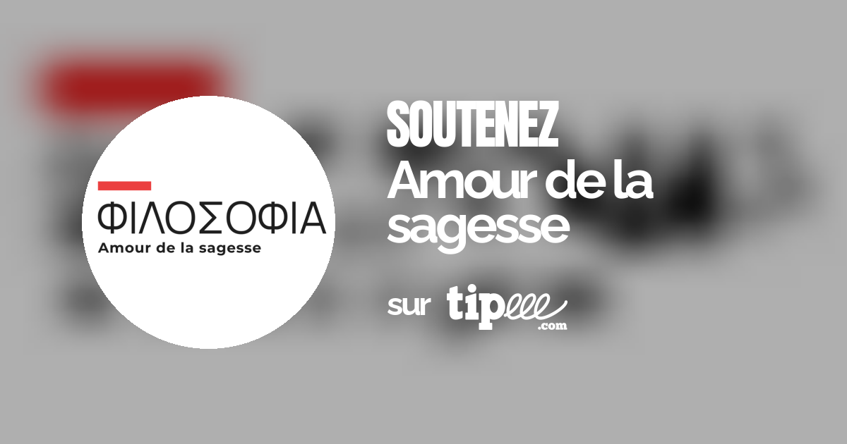 Amour De La Sagesse Tipeee