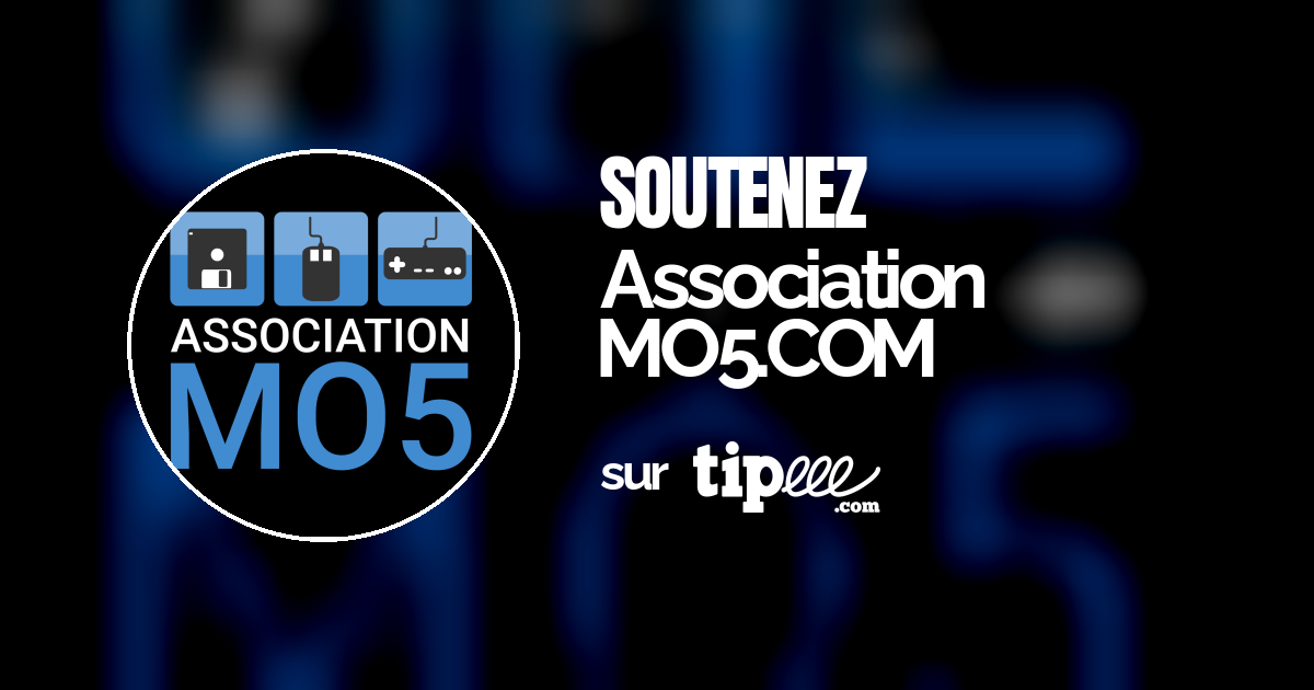 Association MO5.COM – Tipeee