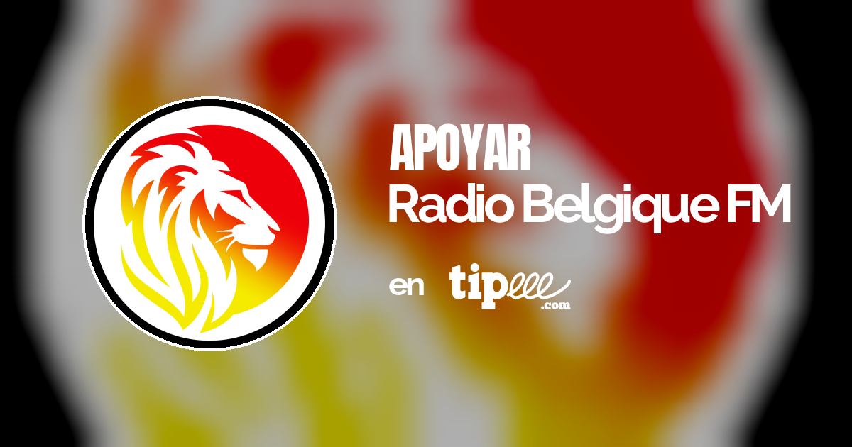 Radio Belgique FM Tipeee