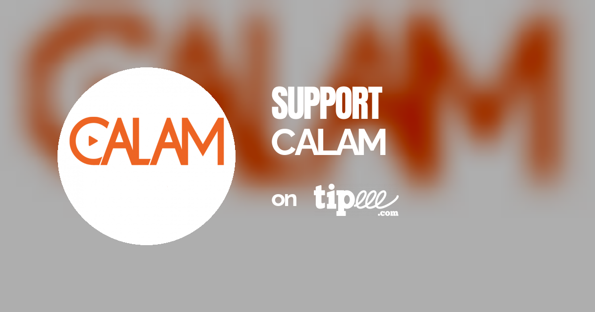 CALAM – Tipeee