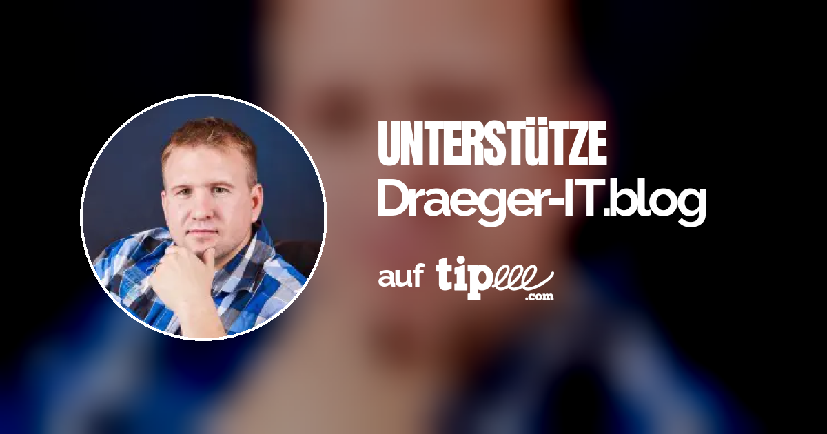 DraegerIT.blog Tipeee