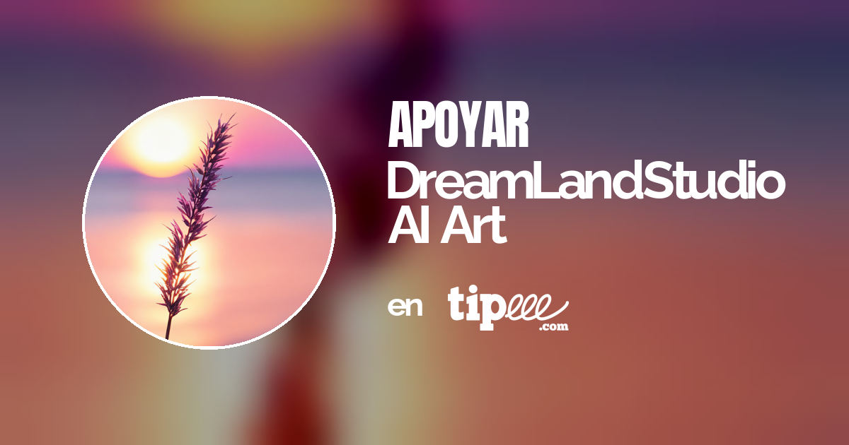 DreamLandStudio AI Art – Tipeee