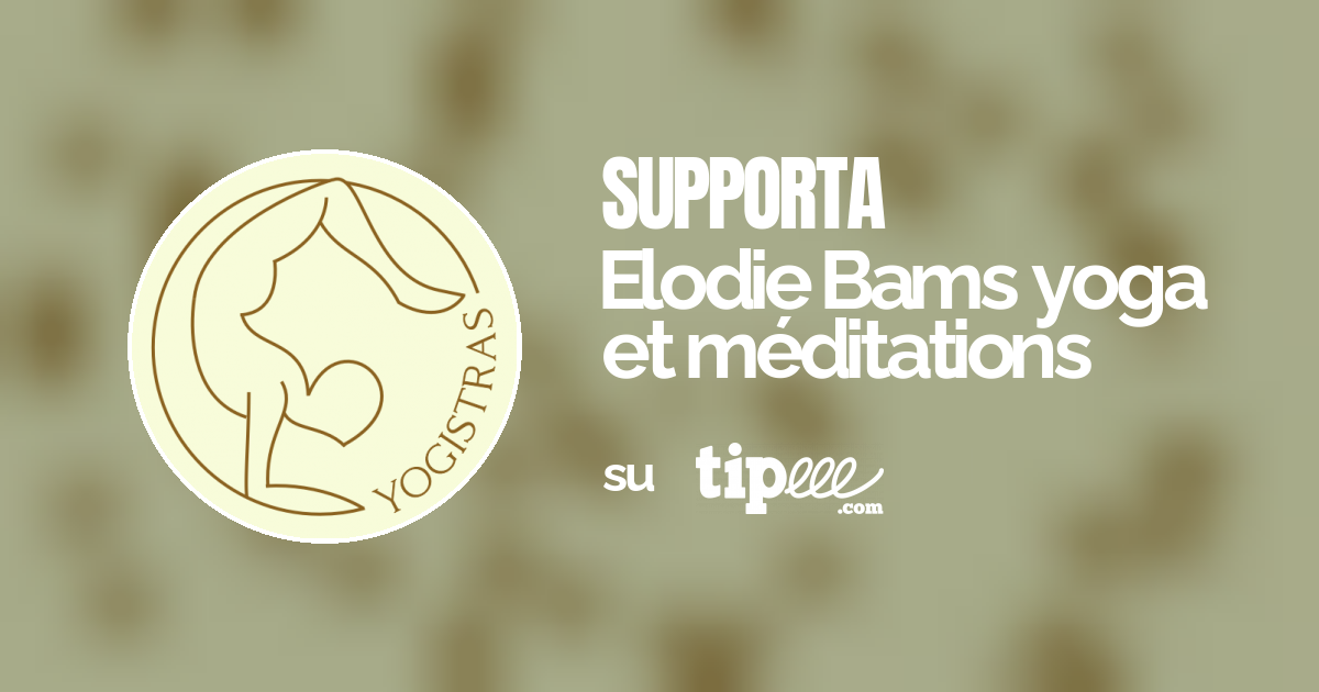 Elodie Bams yoga et m ditations Tipeee