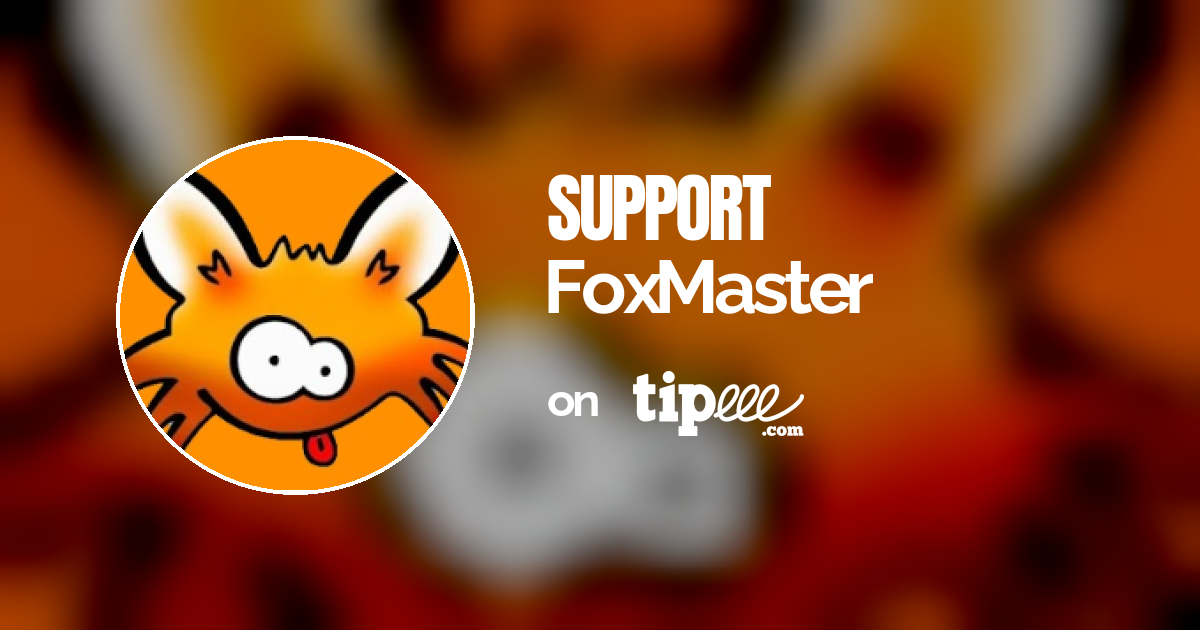 FoxMaster – Tipeee