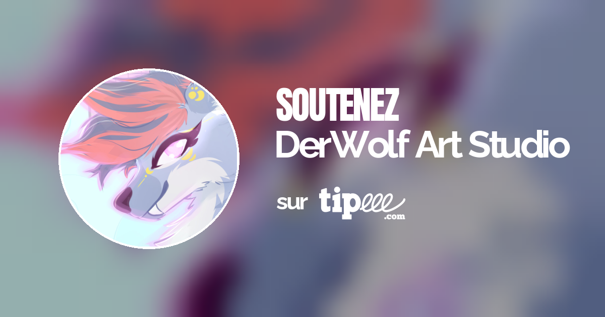 DerWolf Art Studio Tipeee