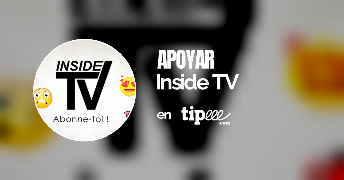 Inside TV Tipeee