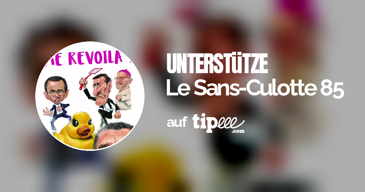 Le SansCulotte 85 Tipeee