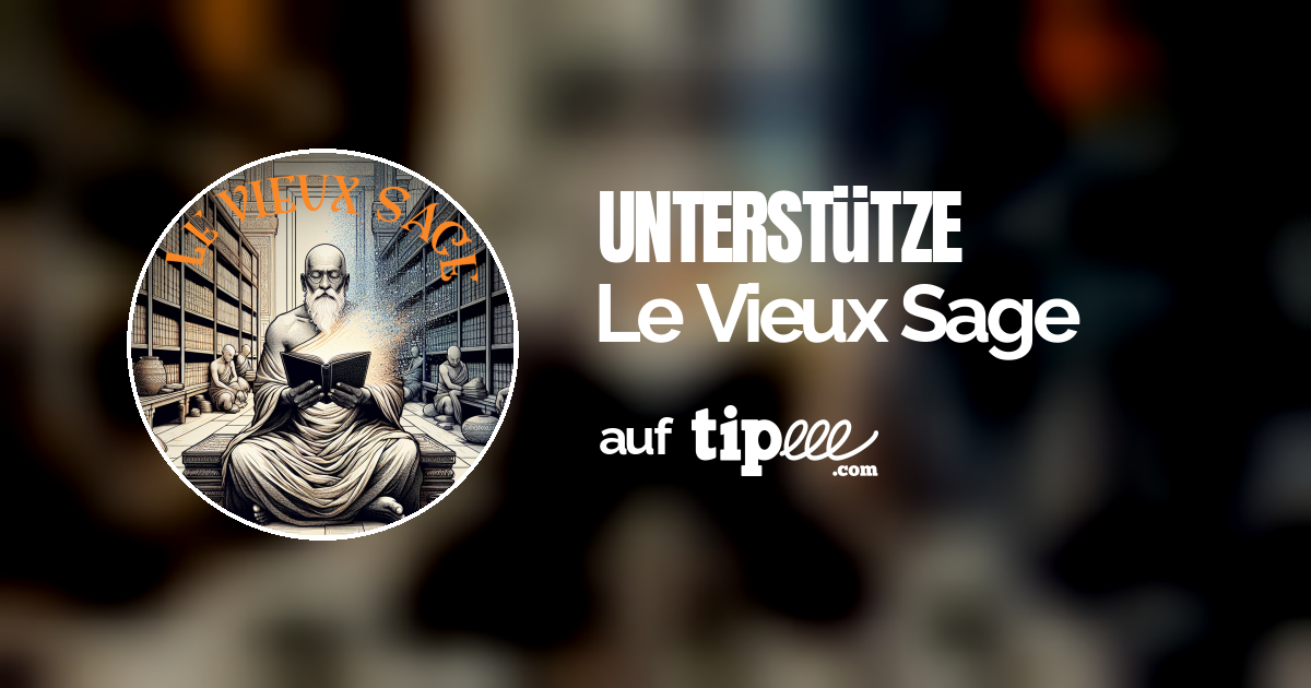 Le Vieux Sage Tipeee