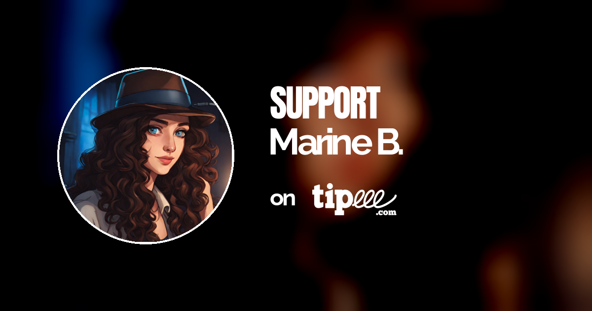 Marine B. – Tipeee