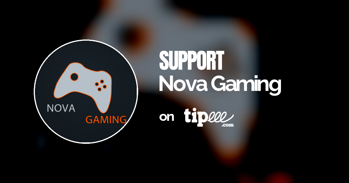 Nova Gaming – Tipeee