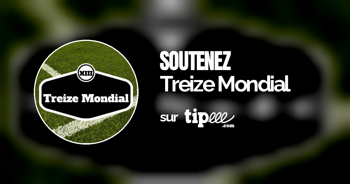 Treize Mondial – Tipeee