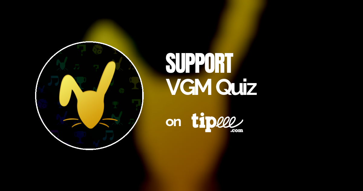 VGM Quiz Tipeee