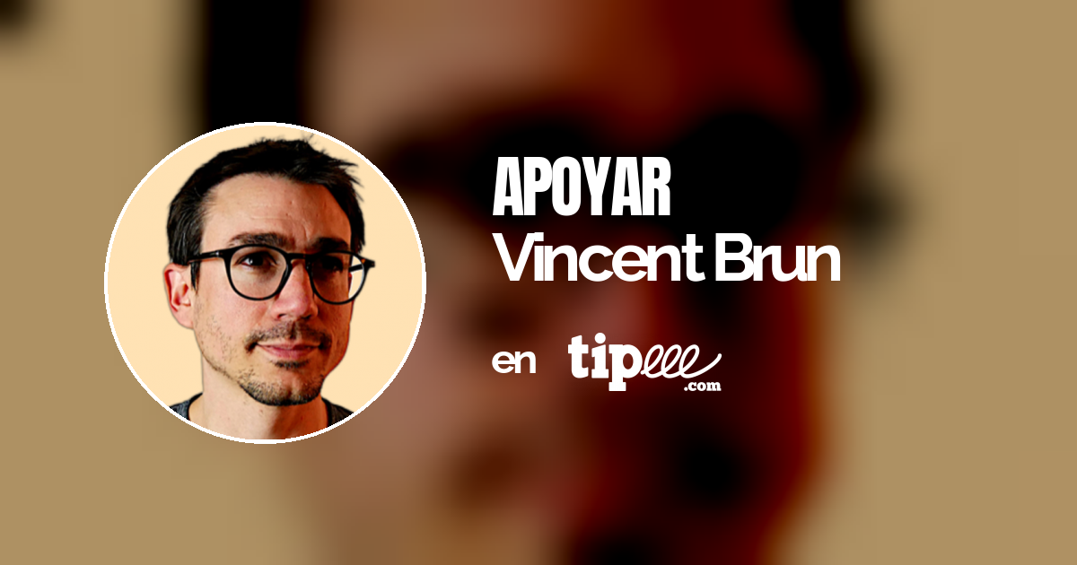 Vincent Brun Tipeee