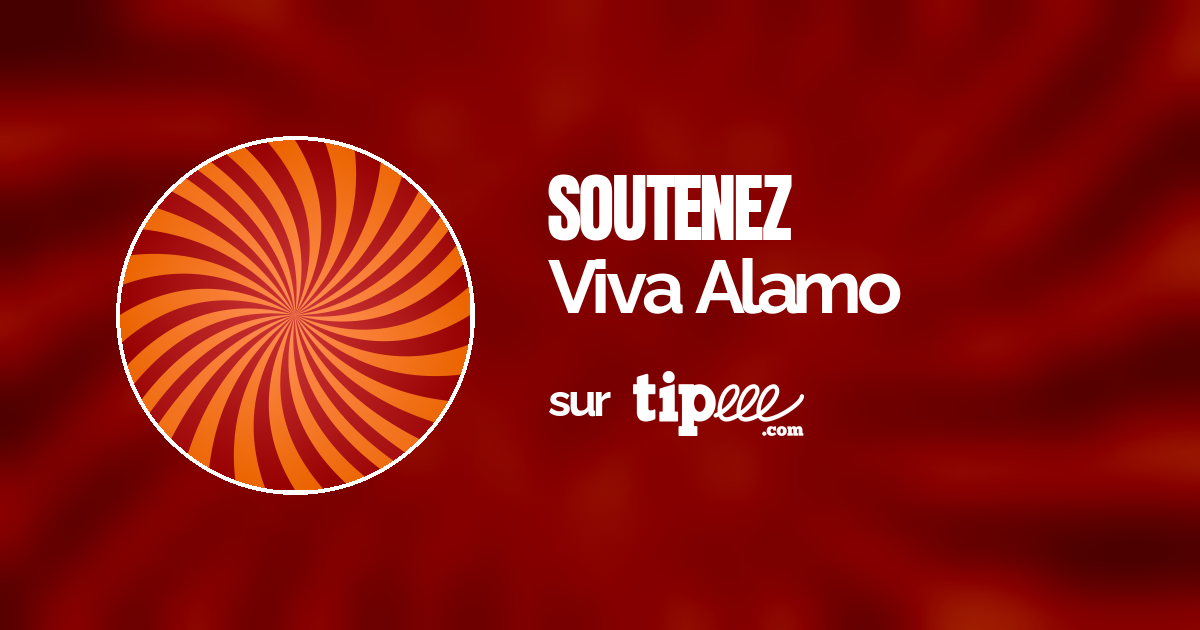 Viva Alamo Tipeee