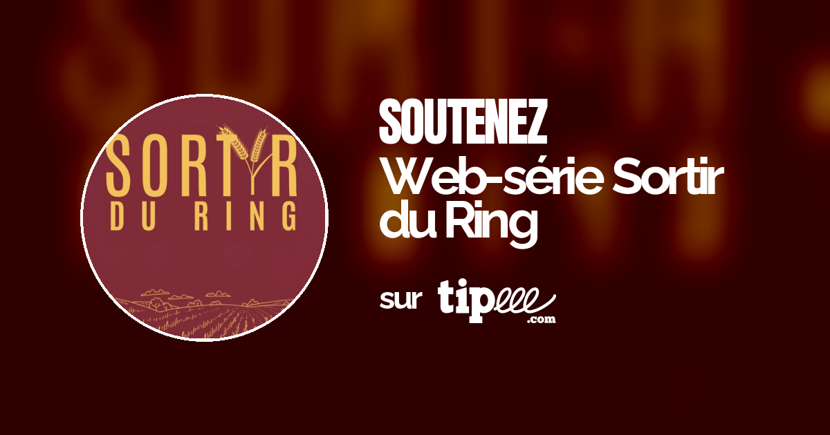 Web-série Sortir du Ring – Tipeee