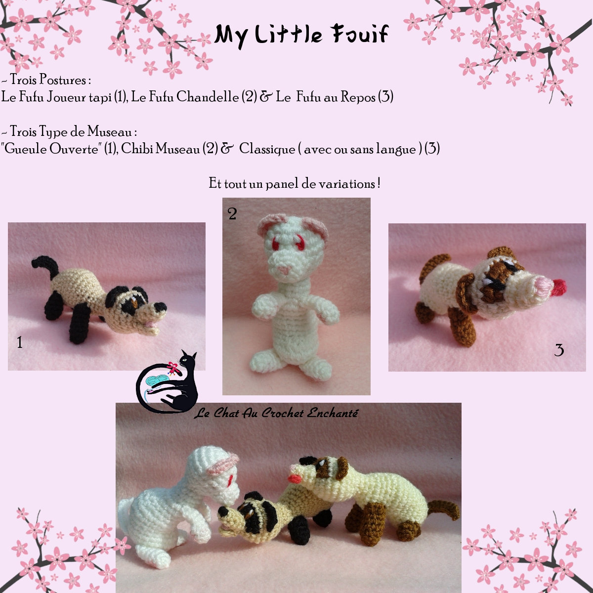 Tipeee Le Chat Au Crochet Enchante Loterie Vip Du Mois De Mars