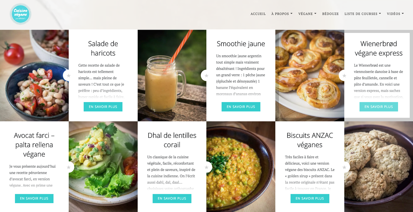 Cuisine végane pour débutant – Tipeee