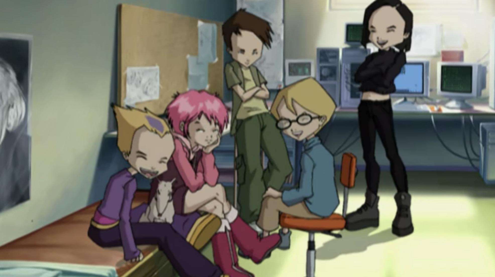 Quel Personnage De Code Lyoko Es Tu Lyoko Factory – Tipeee