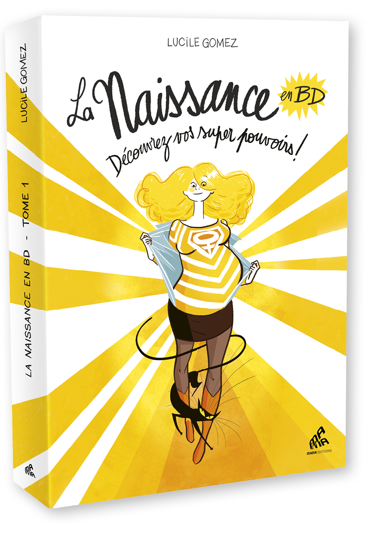 La Naissance en BD - Tome 1 - La naissance en BD - T1 Découvrez